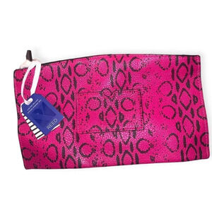 Reed Krakoff Pink Snakeskin Clutch